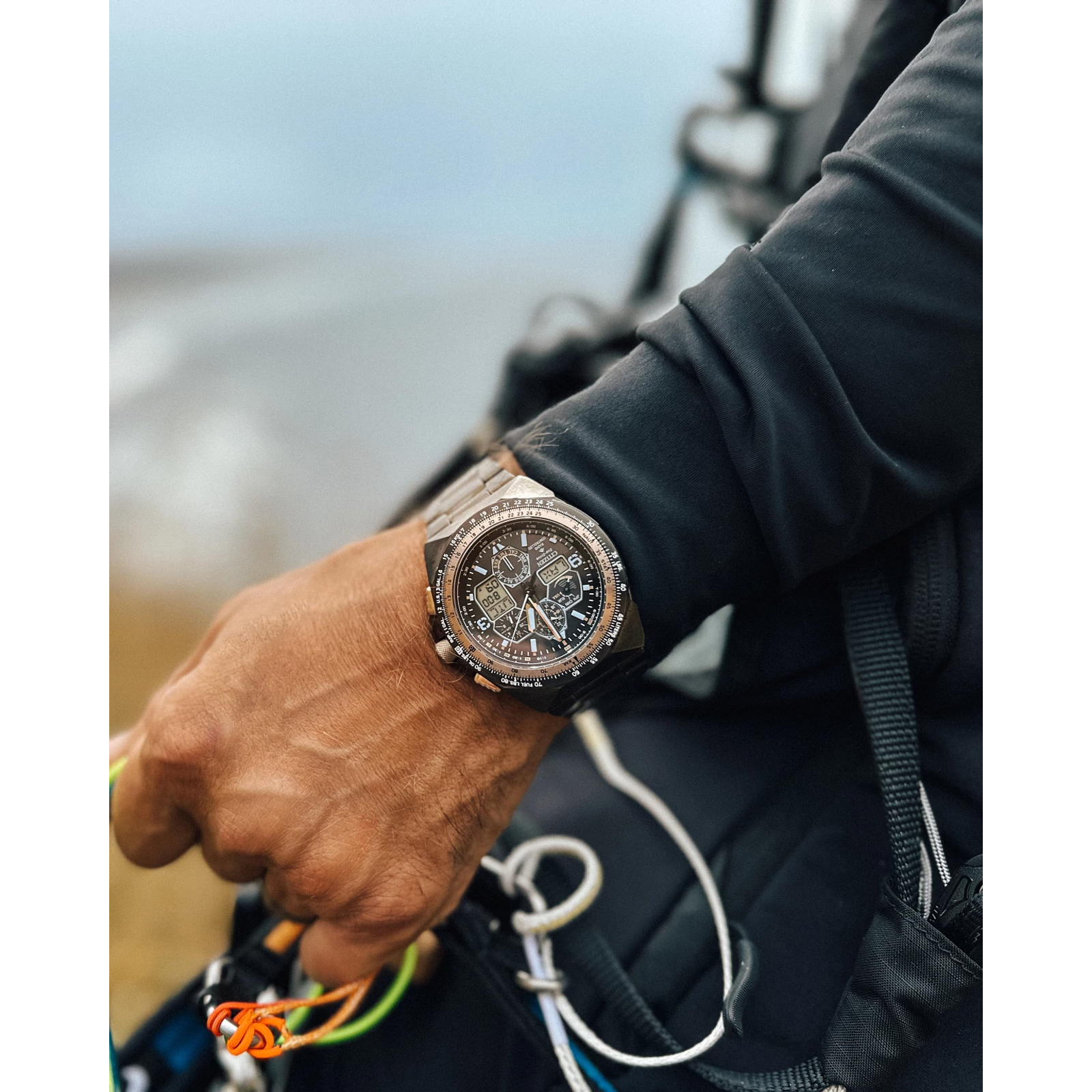 Reloj Citizen Promaster Skyhawk A-T Cronómetraje Atómico JY8146-54E | Elegancia relojería